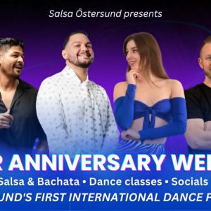 1 year anniversary Östersund