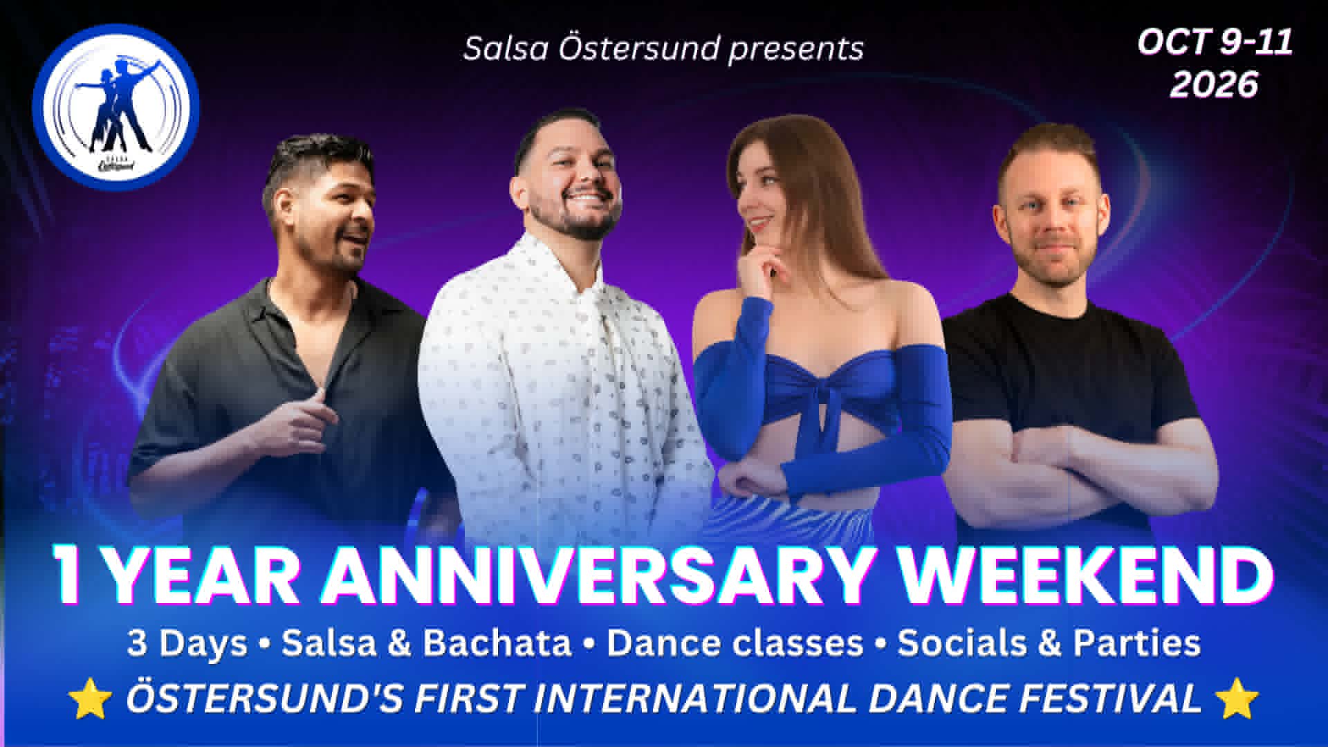 1 year anniversary Östersund