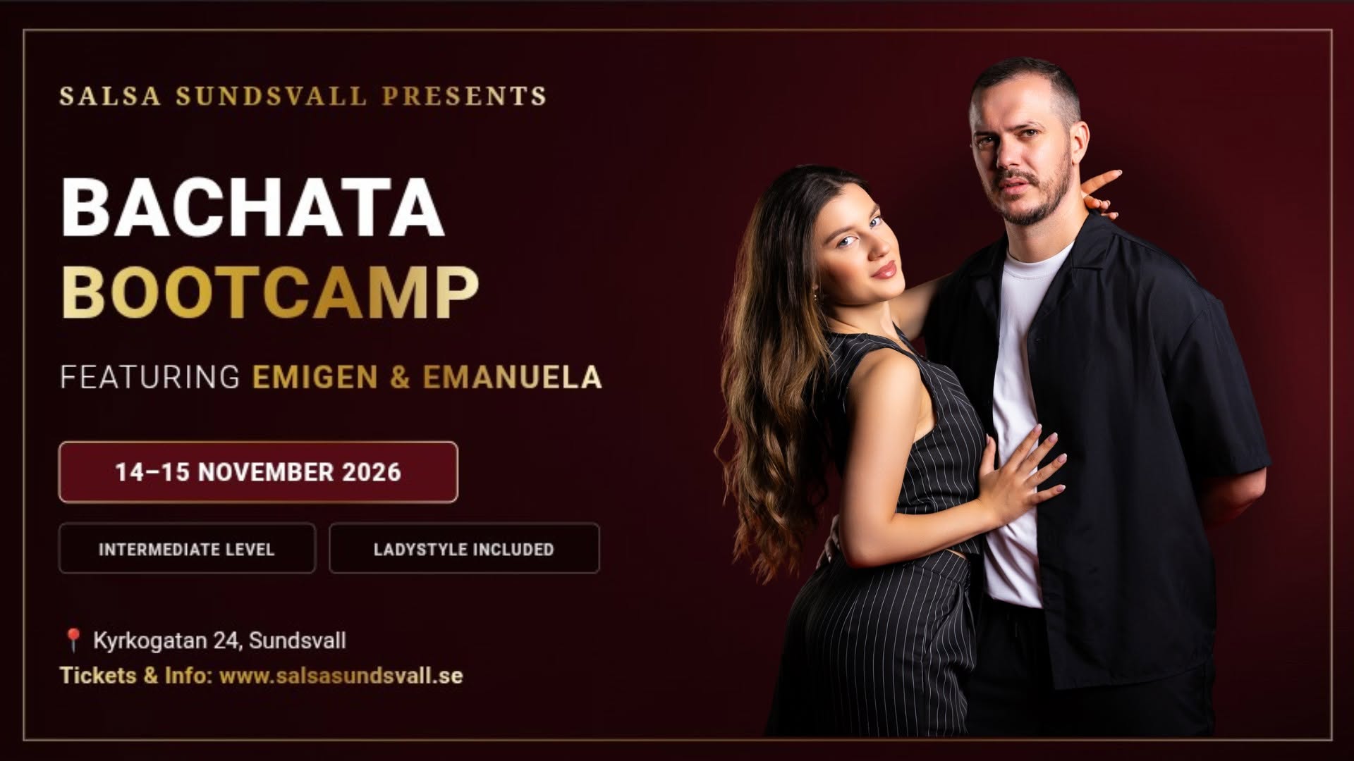 November bootcamp